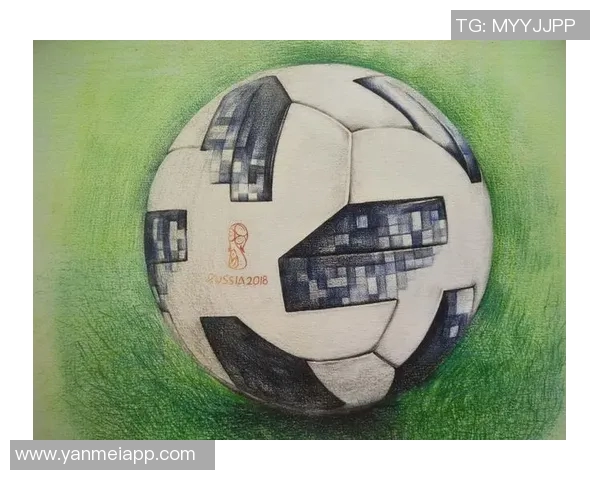 用彩色铅笔描绘足球明星的精彩瞬间与独特魅力